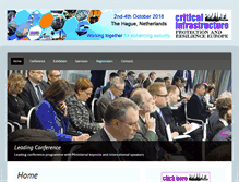 Tablet Screenshot of cipre-expo.com